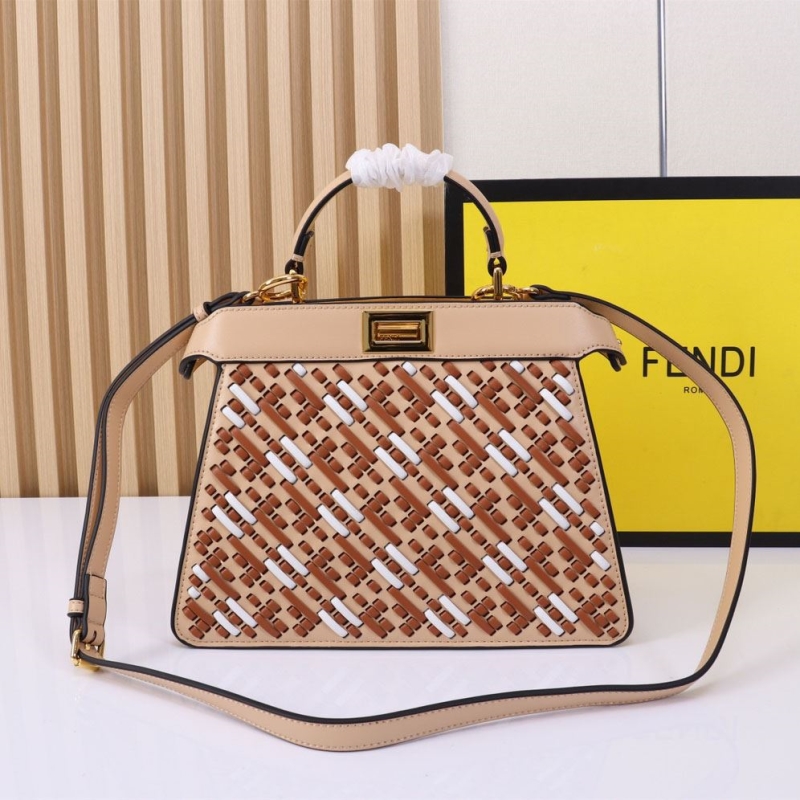 F**di top handle bags